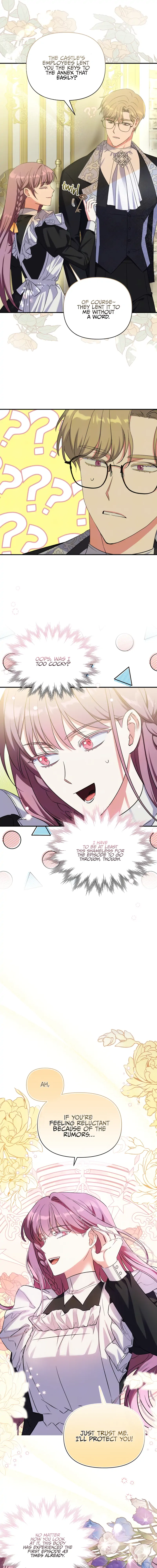 How to Protect the Master of the Monster Mansion Chapter 12 - Page 3