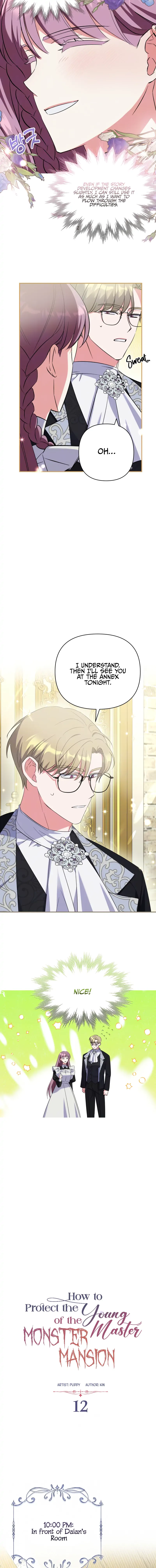 How to Protect the Master of the Monster Mansion Chapter 12 - Page 4