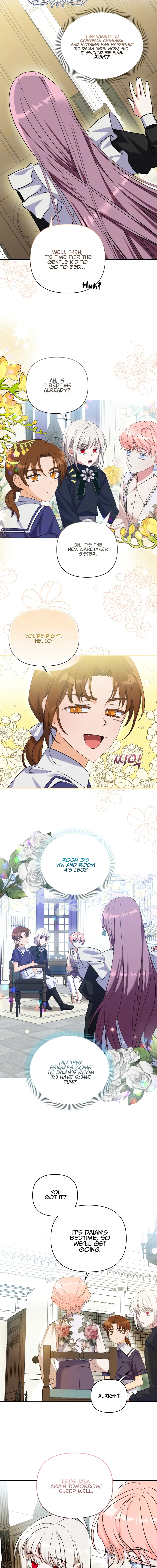 How to Protect the Master of the Monster Mansion Chapter 12 - Page 5