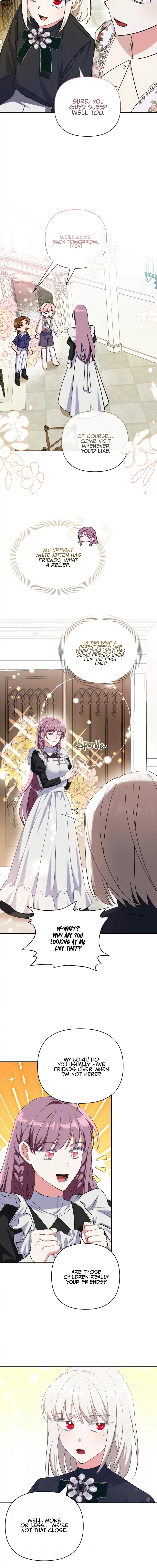 How to Protect the Master of the Monster Mansion Chapter 12 - Page 6