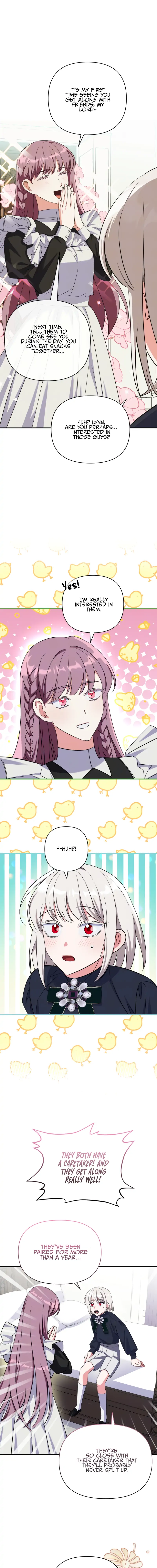 How to Protect the Master of the Monster Mansion Chapter 12 - Page 7