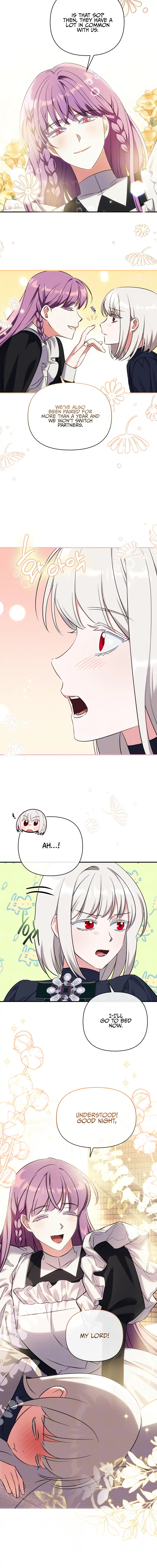 How to Protect the Master of the Monster Mansion Chapter 12 - Page 8