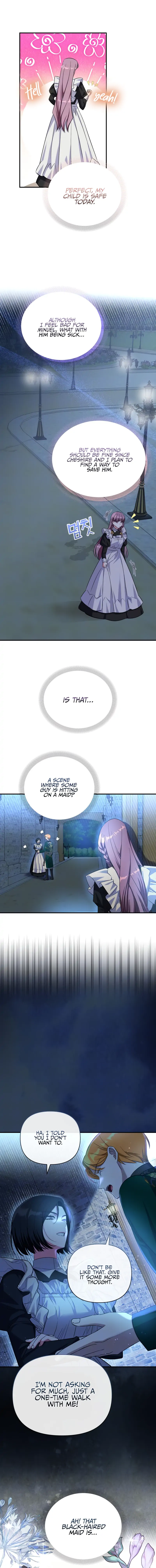 How to Protect the Master of the Monster Mansion Chapter 12 - Page 9