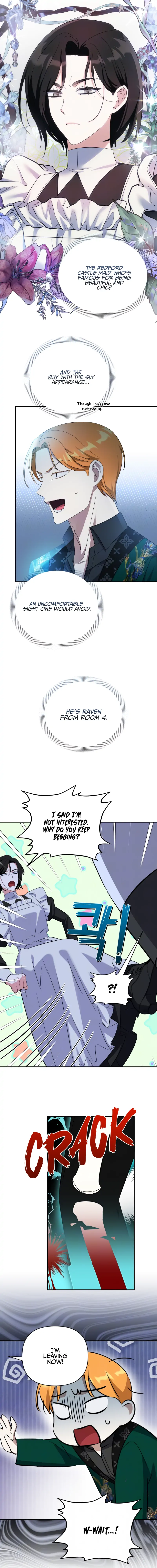 How to Protect the Master of the Monster Mansion Chapter 12 - Page 10