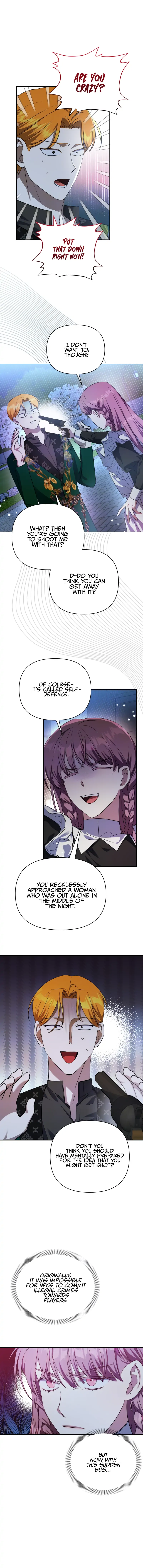 How to Protect the Master of the Monster Mansion Chapter 13 - Page 1