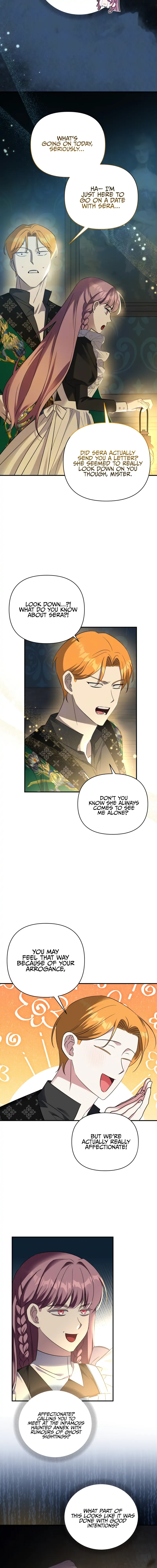 How to Protect the Master of the Monster Mansion Chapter 13 - Page 11