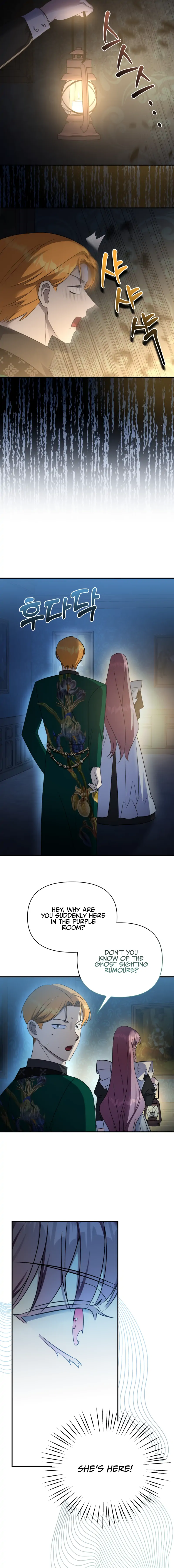 How to Protect the Master of the Monster Mansion Chapter 13 - Page 12