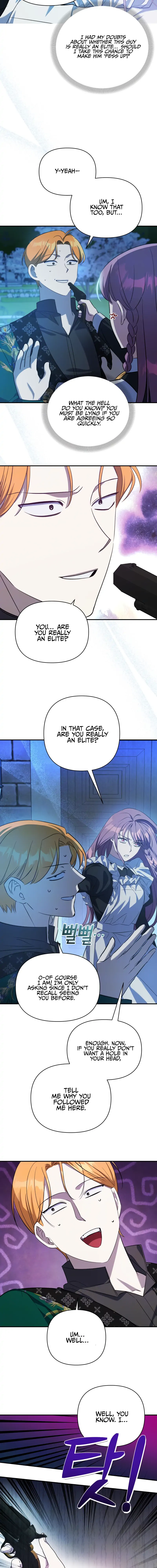 How to Protect the Master of the Monster Mansion Chapter 13 - Page 3