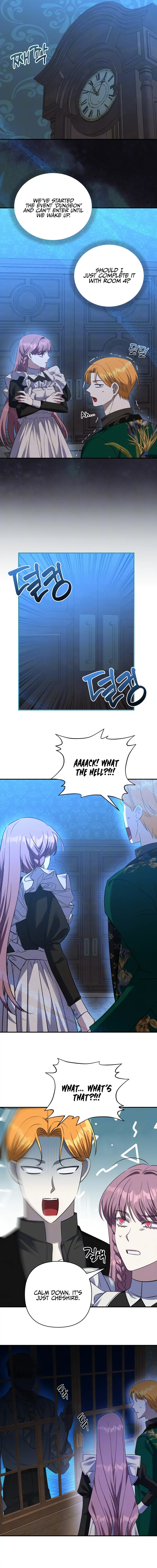 How to Protect the Master of the Monster Mansion Chapter 13 - Page 8