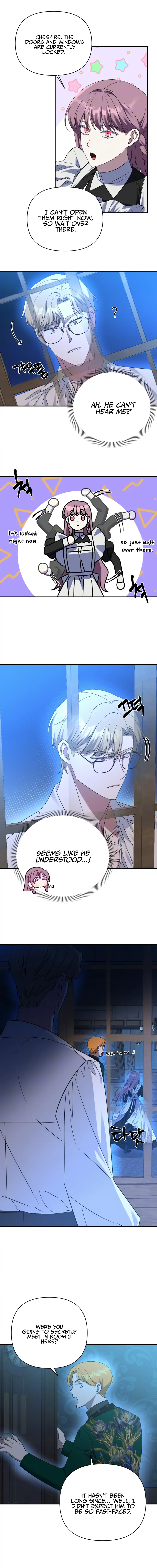 How to Protect the Master of the Monster Mansion Chapter 13 - Page 9