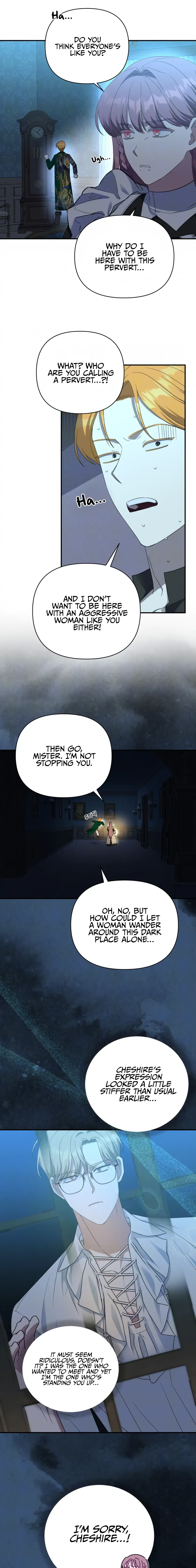 How to Protect the Master of the Monster Mansion Chapter 13 - Page 10