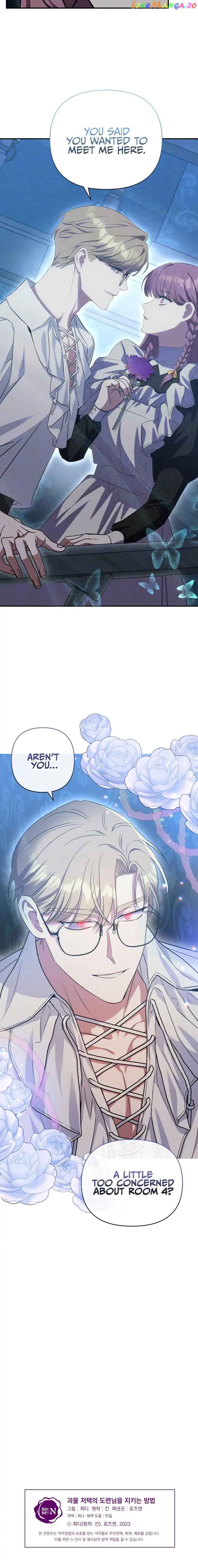 How to Protect the Master of the Monster Mansion Chapter 14 - Page 15