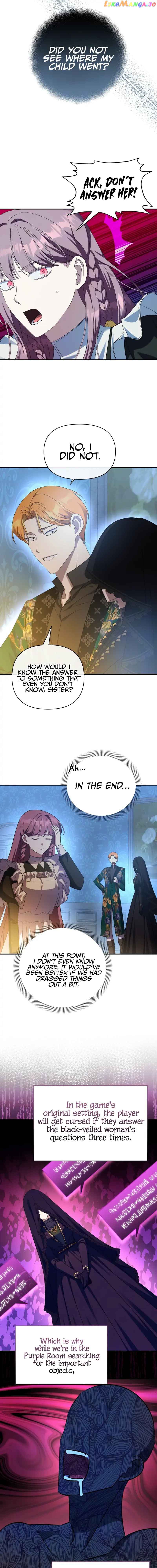 How to Protect the Master of the Monster Mansion Chapter 14 - Page 3