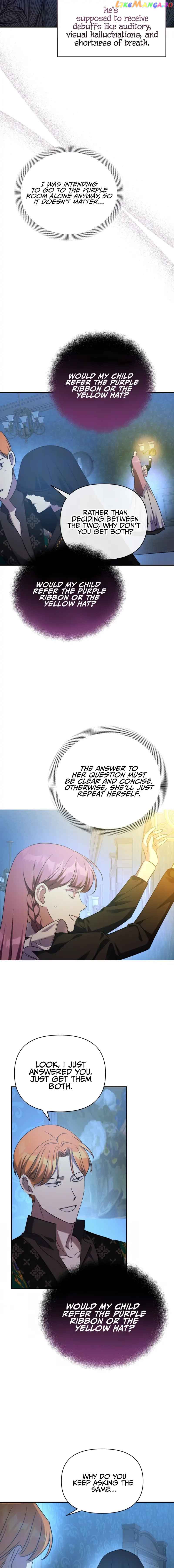 How to Protect the Master of the Monster Mansion Chapter 14 - Page 4