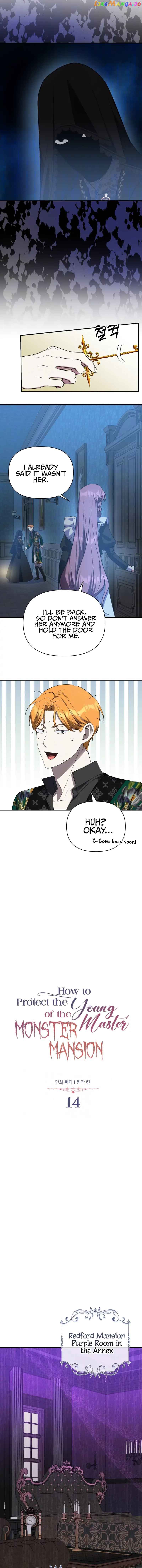 How to Protect the Master of the Monster Mansion Chapter 14 - Page 6