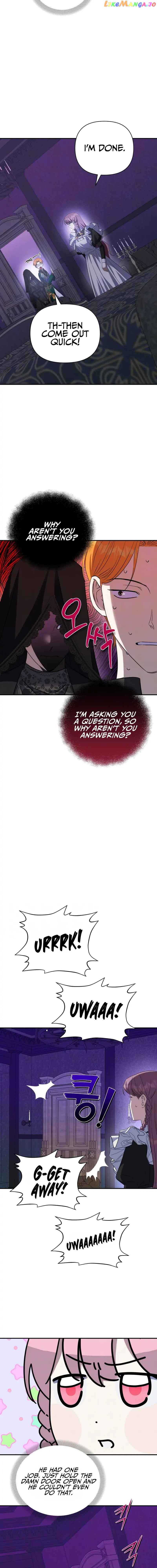 How to Protect the Master of the Monster Mansion Chapter 14 - Page 8