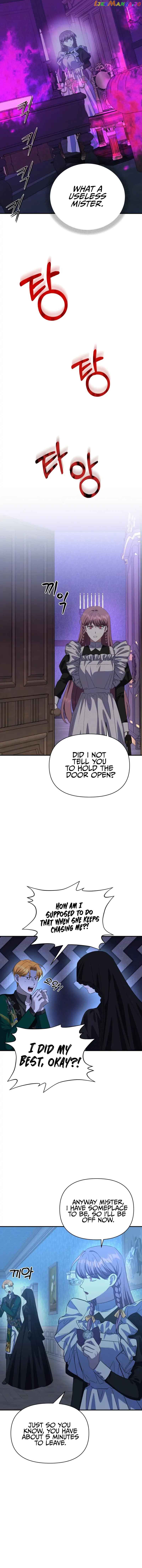 How to Protect the Master of the Monster Mansion Chapter 14 - Page 9