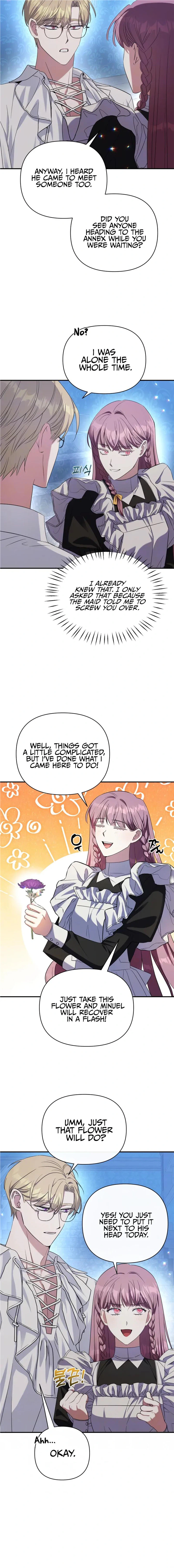 How to Protect the Master of the Monster Mansion Chapter 15 - Page 2