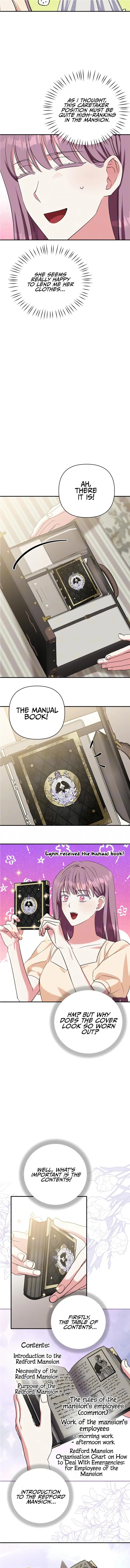 How to Protect the Master of the Monster Mansion Chapter 15 - Page 12