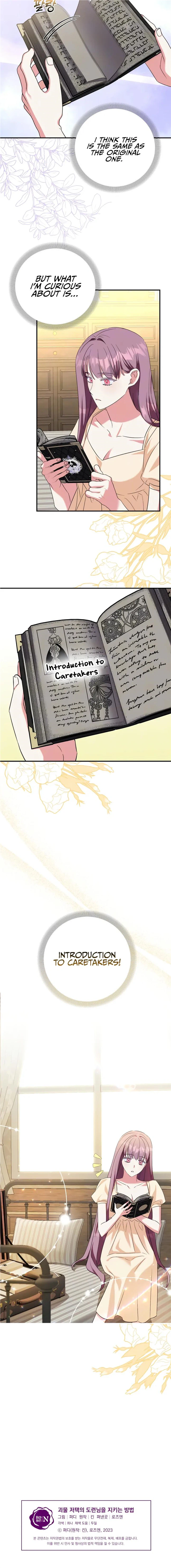 How to Protect the Master of the Monster Mansion Chapter 15 - Page 13