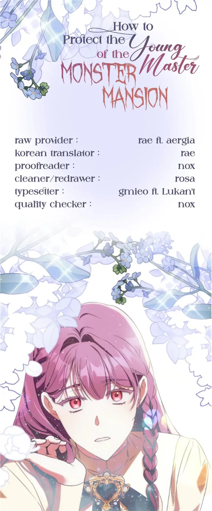 How to Protect the Master of the Monster Mansion Chapter 15 - Page 14