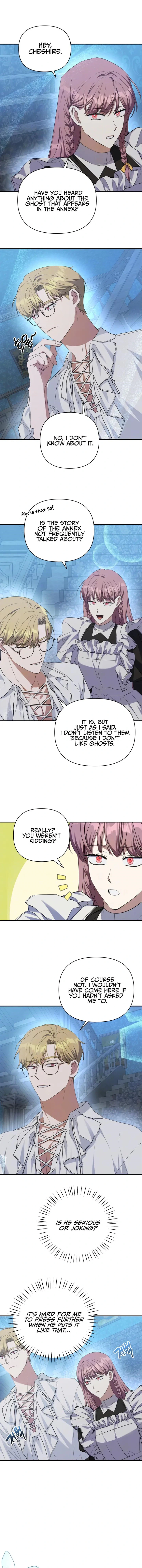 How to Protect the Master of the Monster Mansion Chapter 15 - Page 3