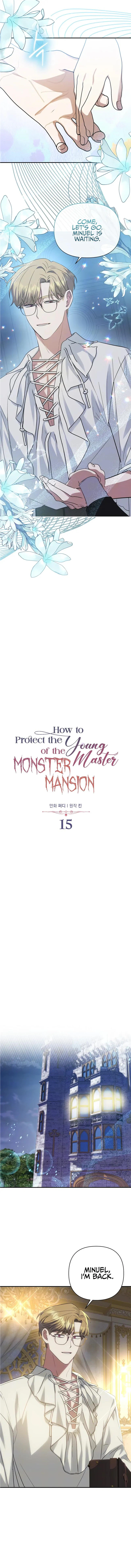 How to Protect the Master of the Monster Mansion Chapter 15 - Page 4