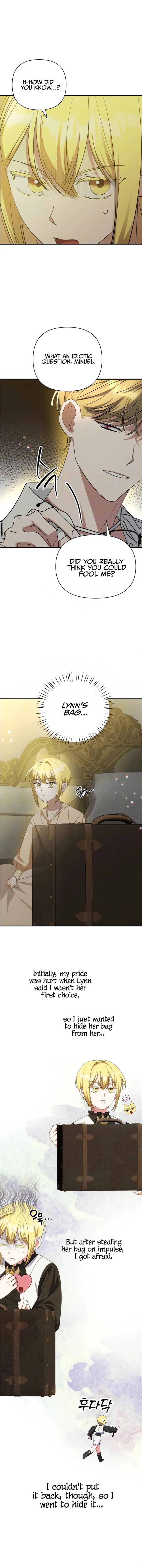 How to Protect the Master of the Monster Mansion Chapter 15 - Page 6