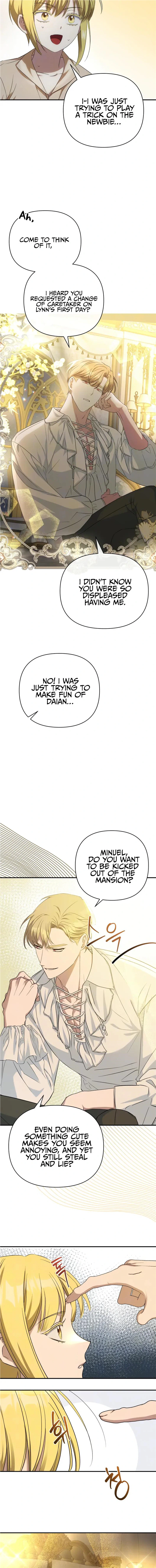 How to Protect the Master of the Monster Mansion Chapter 15 - Page 8