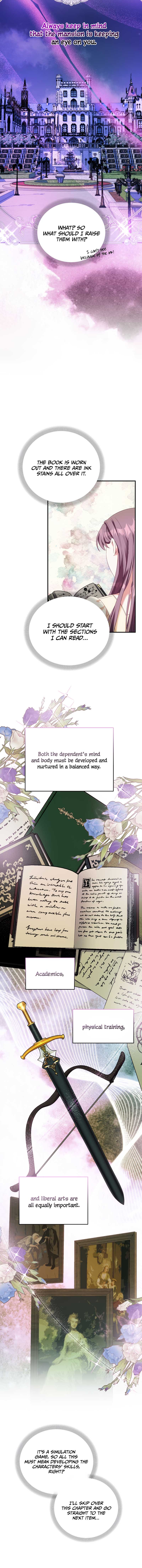 How to Protect the Master of the Monster Mansion Chapter 16 - Page 2