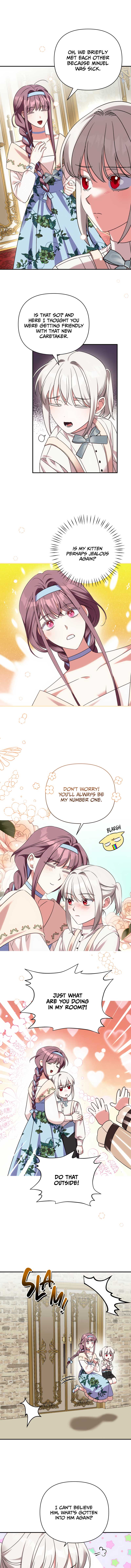 How to Protect the Master of the Monster Mansion Chapter 16 - Page 11