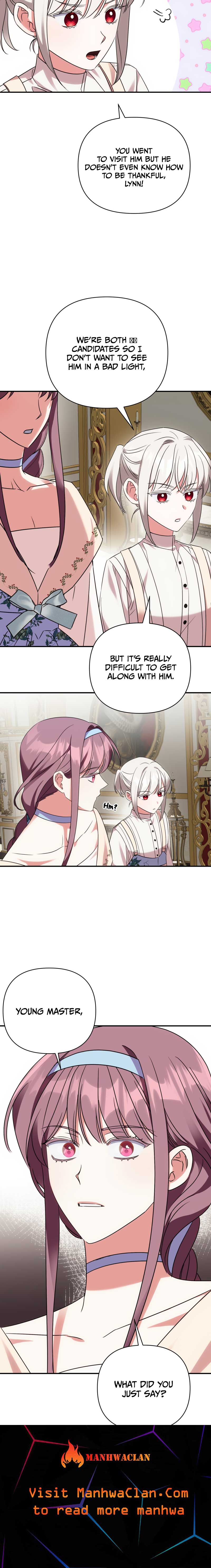 How to Protect the Master of the Monster Mansion Chapter 16 - Page 12