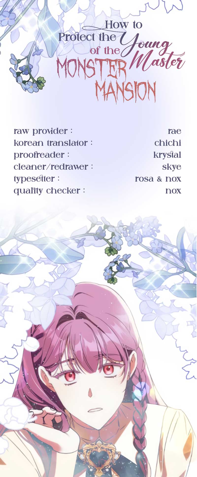 How to Protect the Master of the Monster Mansion Chapter 16 - Page 13