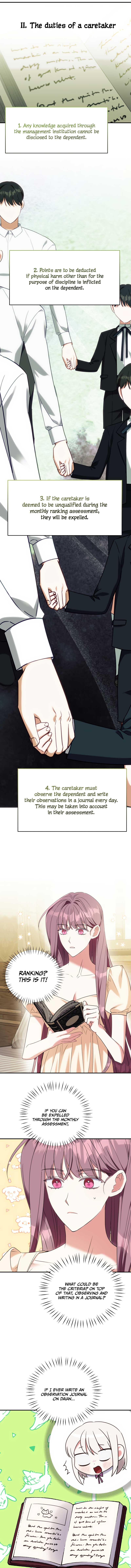 How to Protect the Master of the Monster Mansion Chapter 16 - Page 3