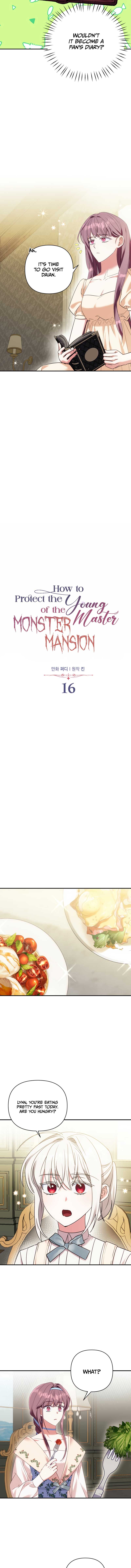 How to Protect the Master of the Monster Mansion Chapter 16 - Page 4