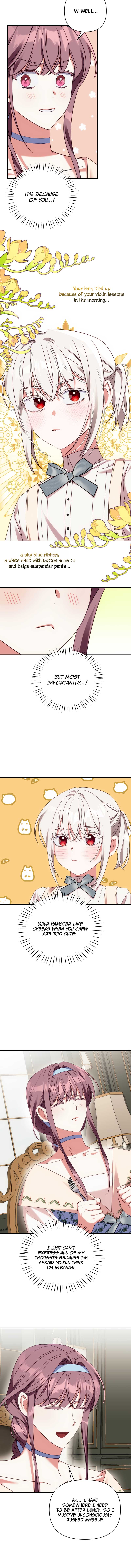 How to Protect the Master of the Monster Mansion Chapter 16 - Page 5