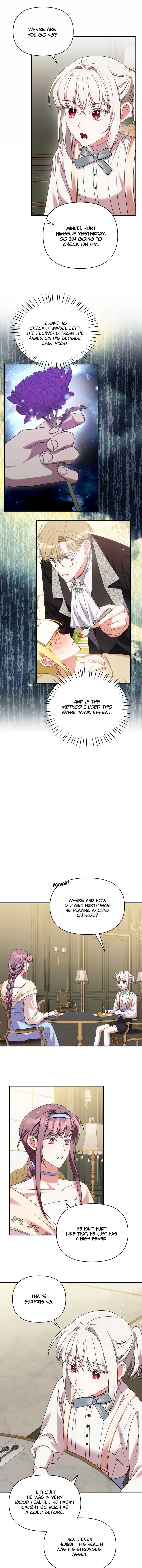 How to Protect the Master of the Monster Mansion Chapter 16 - Page 6