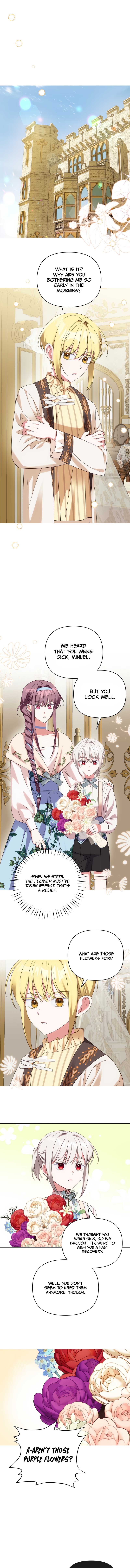 How to Protect the Master of the Monster Mansion Chapter 16 - Page 9