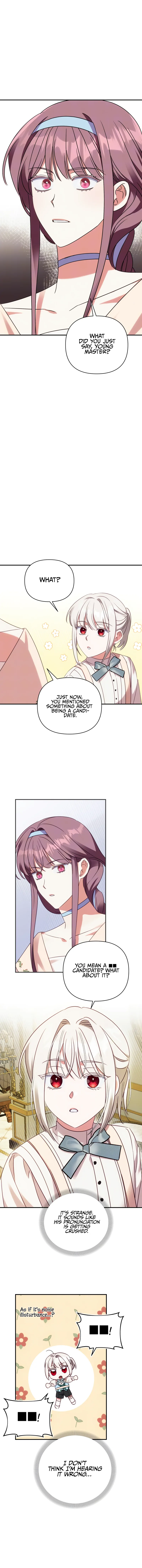 How to Protect the Master of the Monster Mansion Chapter 17 - Page 1