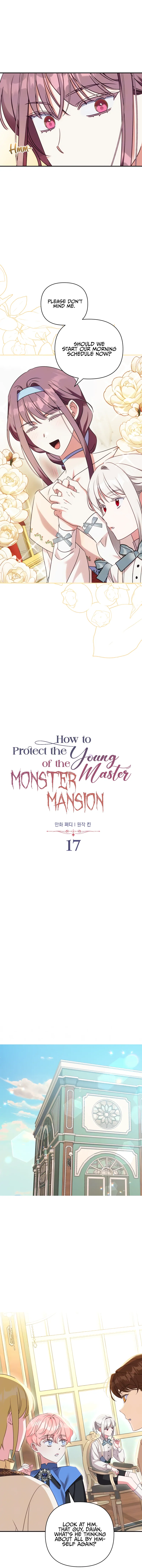 How to Protect the Master of the Monster Mansion Chapter 17 - Page 2