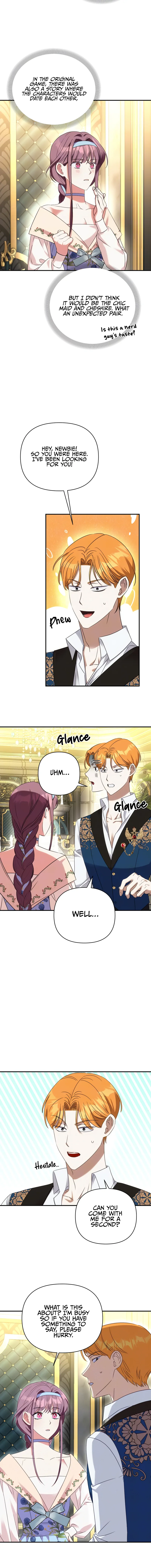 How to Protect the Master of the Monster Mansion Chapter 17 - Page 12