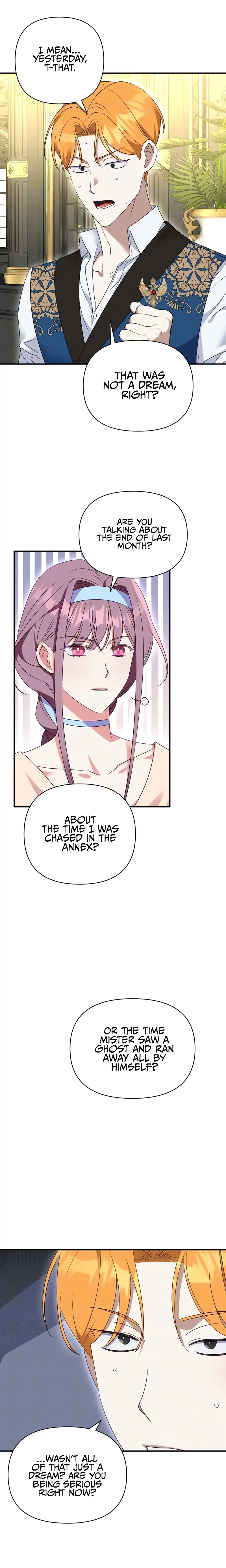 How to Protect the Master of the Monster Mansion Chapter 17 - Page 13