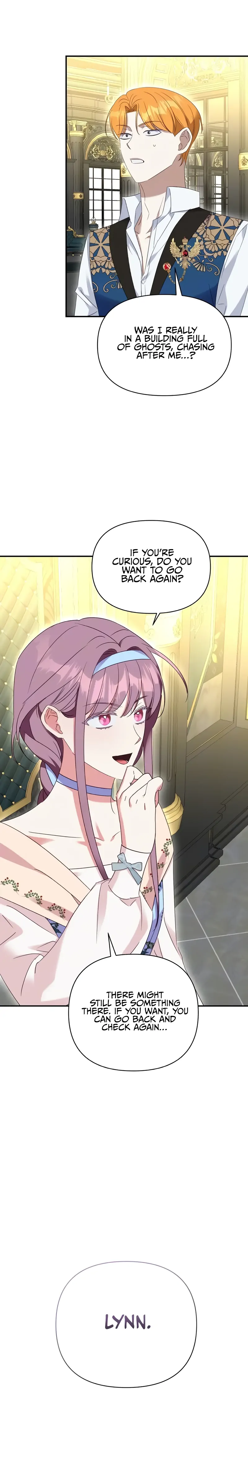 How to Protect the Master of the Monster Mansion Chapter 17 - Page 14