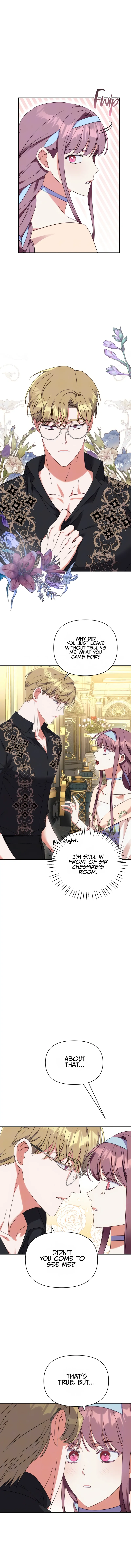 How to Protect the Master of the Monster Mansion Chapter 17 - Page 15