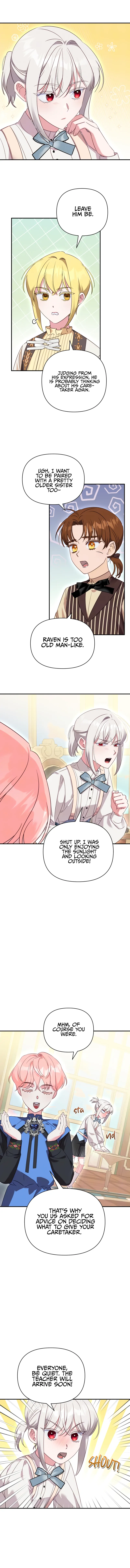 How to Protect the Master of the Monster Mansion Chapter 17 - Page 3