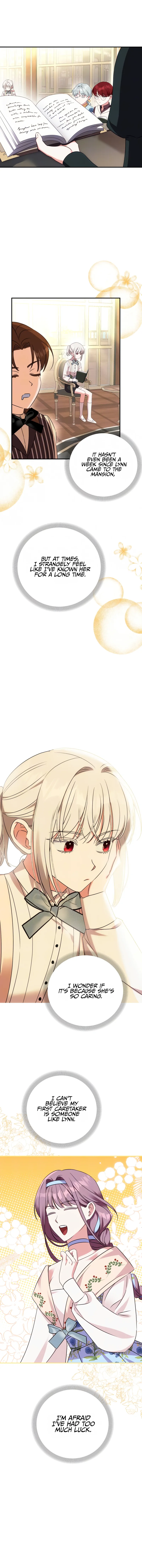 How to Protect the Master of the Monster Mansion Chapter 17 - Page 4