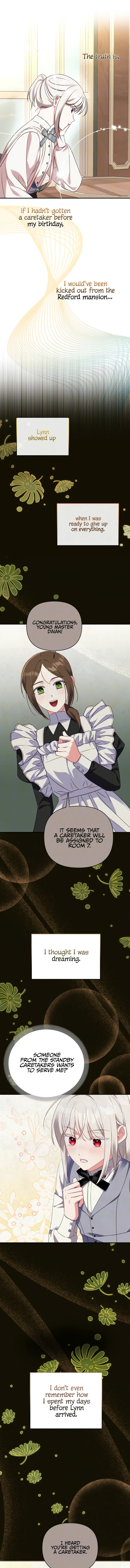 How to Protect the Master of the Monster Mansion Chapter 17 - Page 5