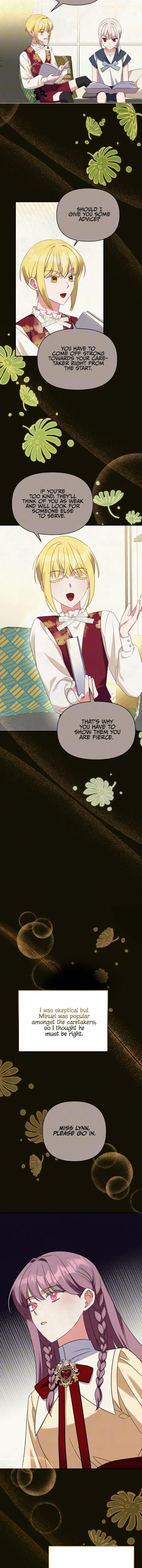 How to Protect the Master of the Monster Mansion Chapter 17 - Page 6