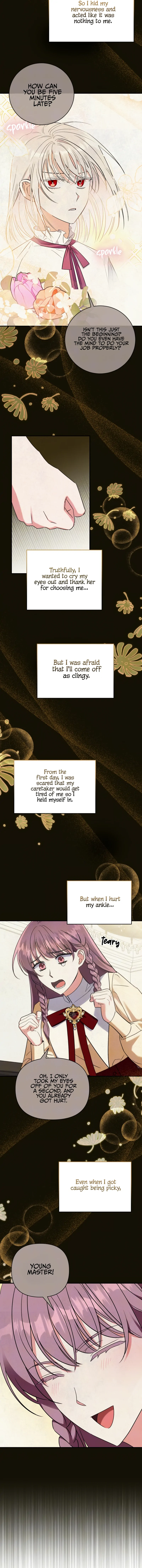 How to Protect the Master of the Monster Mansion Chapter 17 - Page 7