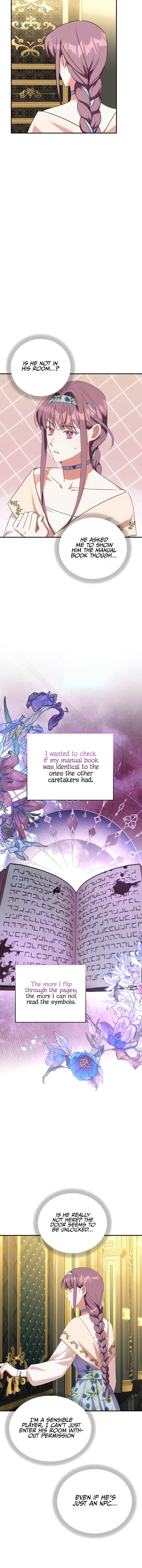 How to Protect the Master of the Monster Mansion Chapter 17 - Page 9